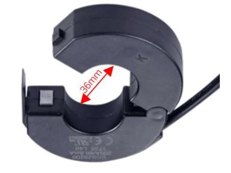 External 200A CT(D F36mm) with 1m wire, optional