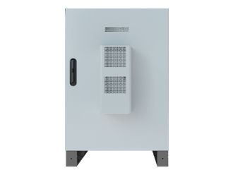 Euroka Indoor Cabinet with Heat Exchanger 650x650x1000mm