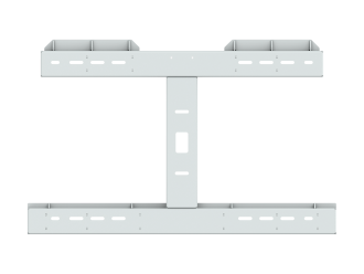 Franklin Floor mounting plates for aPower X on the ground