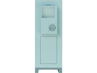 Euroka Outdoor Cabinet with DC Air Conditioning 650x650x2000