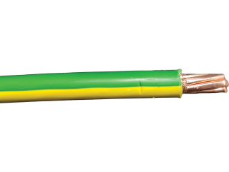35mm² x Rigid earth cable PVC Green/Yellow AUS 100m/Drum