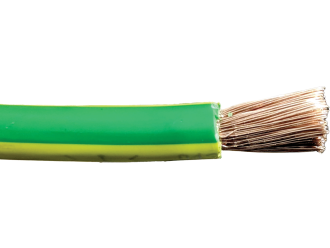 35mm² x flexi earth cable PVC Green/Yellow AUS 100m/Drum