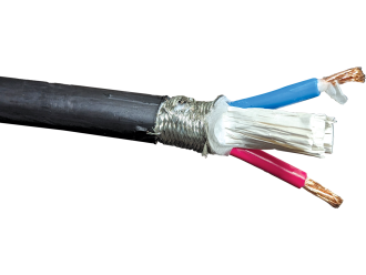 50mm² Flex XLPE-HDPE DC Cable (red/blue)