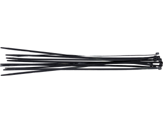 Cable Tie Nylon 380x 4.8mm Black(Pack/100)