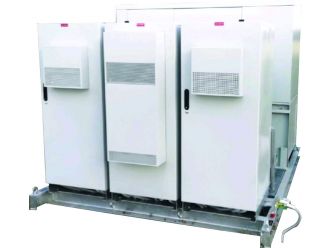 Euroka Power on Wheels 22Kw 415VAC 48VDC