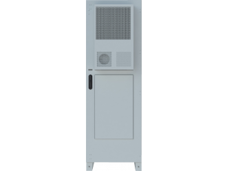 Euroka Outdoor Cabinet with Heat Exchanger 650x650x2000mm