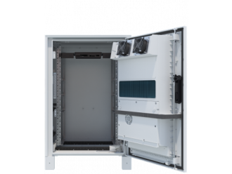 Euroka Outdoor Cabinet with Heat Exchanger 650x650x1000mm