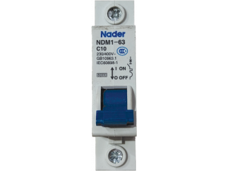 Nader NDB1 circuit breaker 10A-63 1 Pole