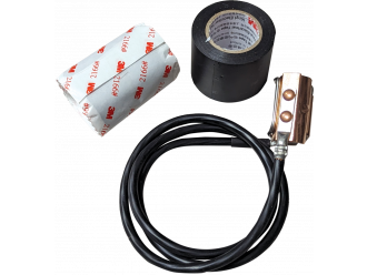 Grounding Kit Clip on for 7/8" Cable + Tape