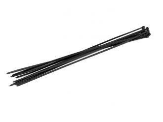 Cable Tie Nylon 360x 4.8mm Black(Pack/100)
