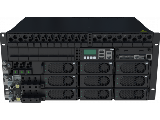 Euroka Embedded Power Subrack 36KW -48VDC and -57VDC